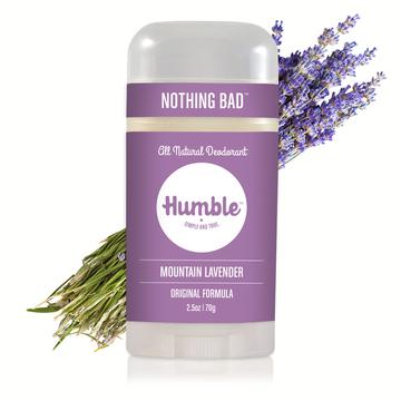 Mountain Lavender Natural Deodorant